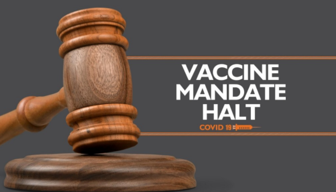 Judge Issues Nationwide Pause on Biden's Vaccine Mandate