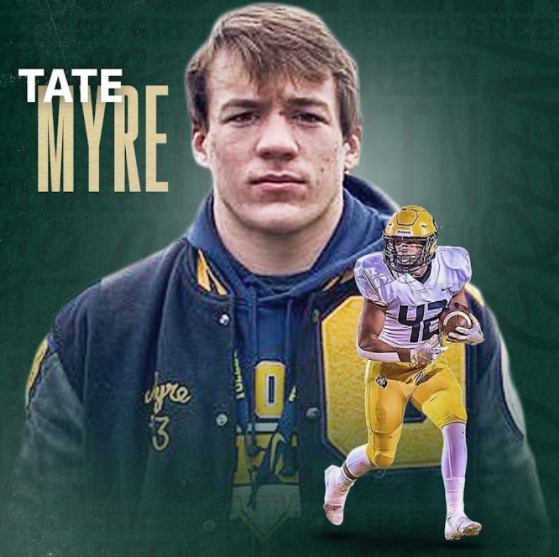MSU Football Sends Tribute To Tate Myre