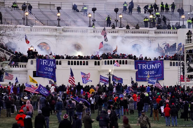 One Year Anniversary Of Capital Riots
