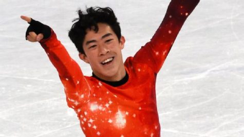 Nathan Chen Received a Gold Medal