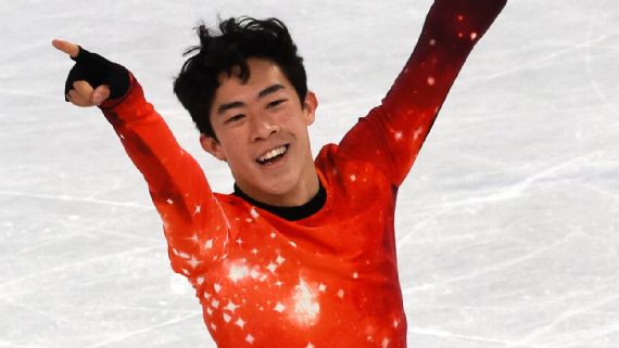 Nathan Chen Received a Gold Medal