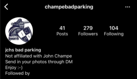 John Champe Instagram Accounts