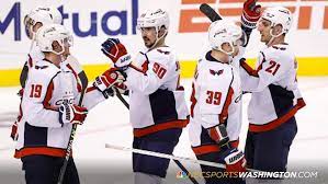 Capitals beat Panthers in Game 1