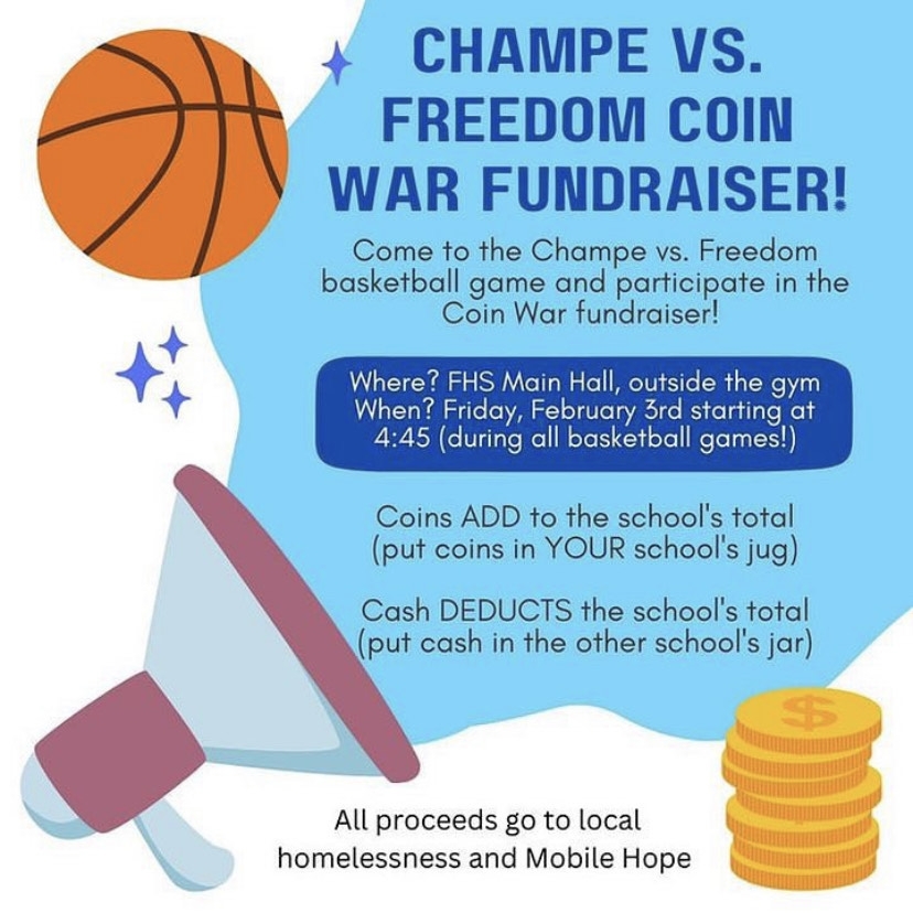 Freedom Vs. Champe Coin War