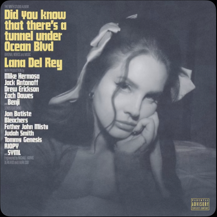 Cover of Lana's new album from apple music