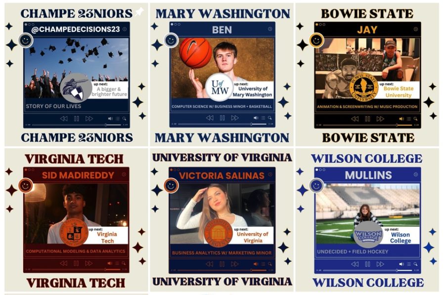 Champe Decisions Instagram Page