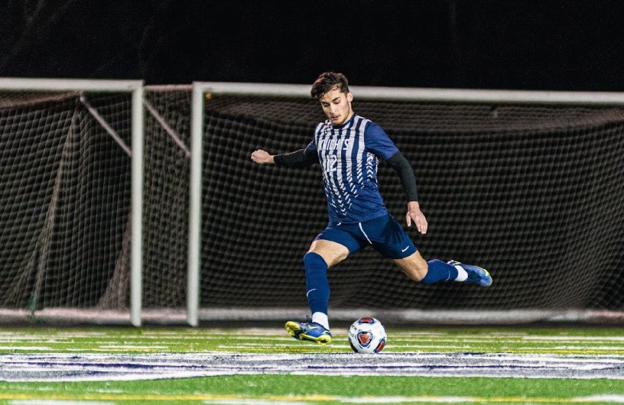 Knights Boys Soccer takes down Unity Reed