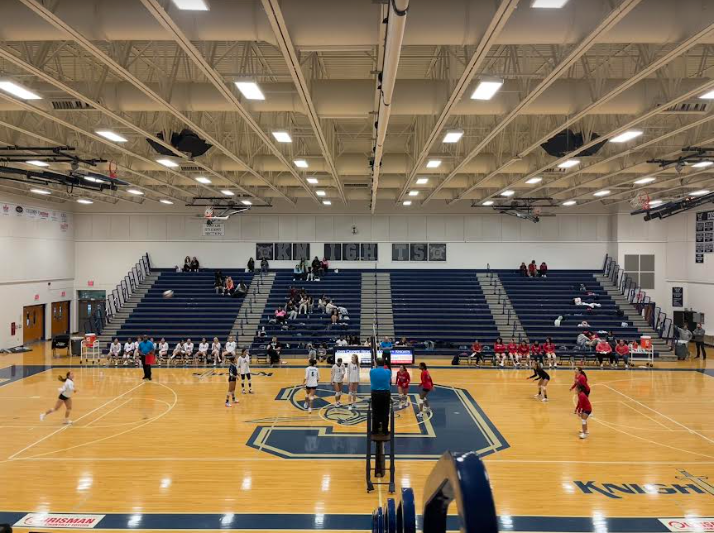 Park View vs. John Champe - Champe takes the win in three sets
