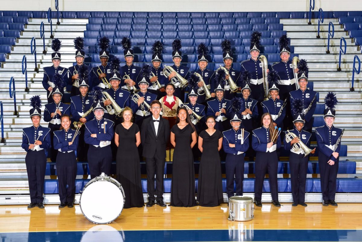 John Champe Marching Band Wins Competition