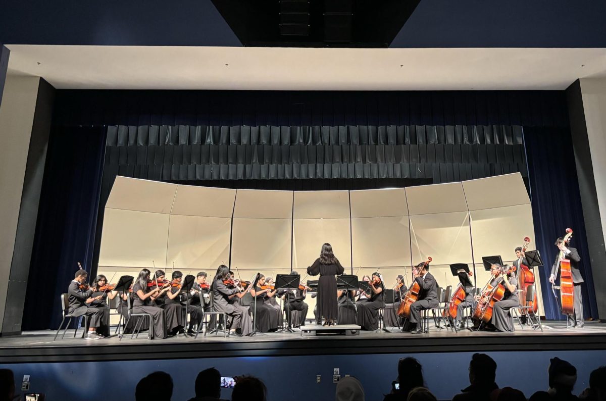 Intermediate Orchestra playing Chrinicals of Narnia