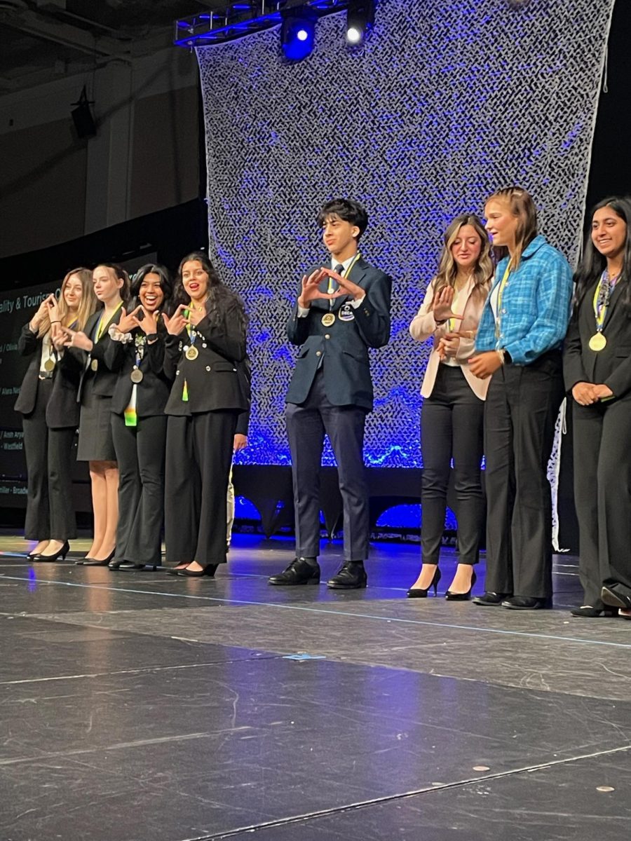 Champe’s First DECA State Officer