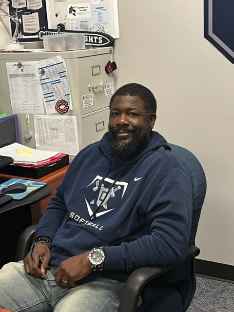 Mr. Wright, an assistant principal at John Champe. 