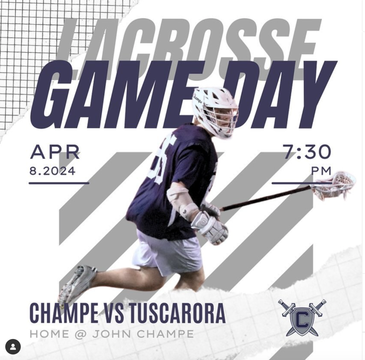 Lacrosse Home Games- 3 in a row