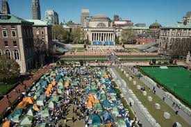 Columbia University student-led protests(The New York Times)