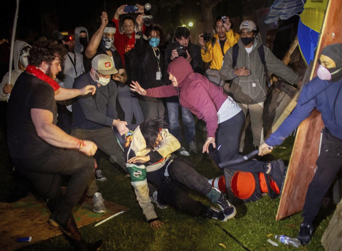 College Protests Spark Violence Nationwide