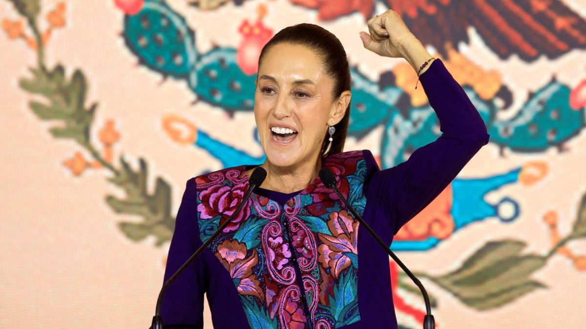 Claudia Sheinbaum, Mexico's first woman president(CNN) 