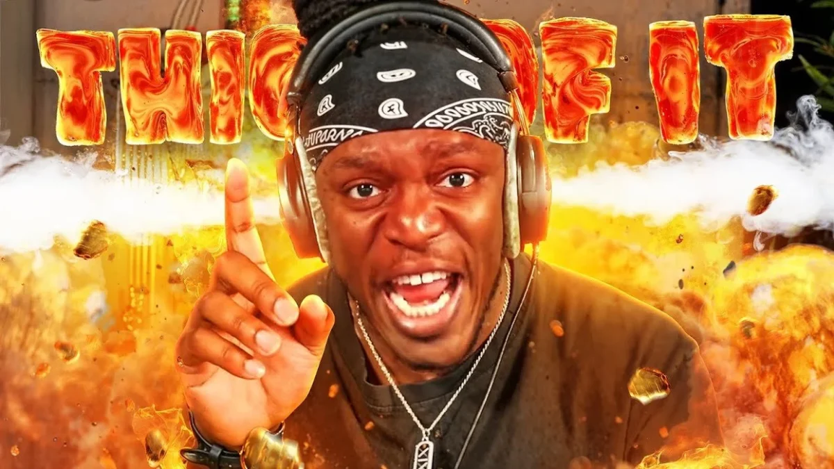 One of KSI's recent videos where he reacts to the memes and expresses his thoughts. Photo via Youtube @jjolatunji
