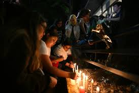 Thousands of fans are holding a vigil for One Direction singer Liam Payne. This took place outside of the argentinian hotel where Payne passed away.