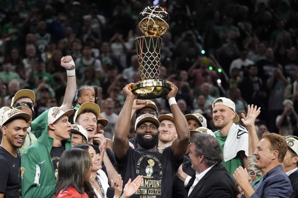 The Boston Celtics hoisted the Larry O'Brien Championship Trophy last season. This year every team is looking to knock-off the defending champs