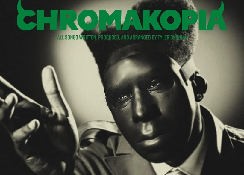 Chromakopia album cover