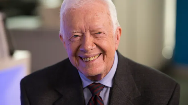 President Carter is survived by his children — Jack, Chip, Jeff, and Amy; 11 grandchildren; and 14 great-grandchildren. He was preceded in death by his beloved wife, Rosalynn, and one grandchild.