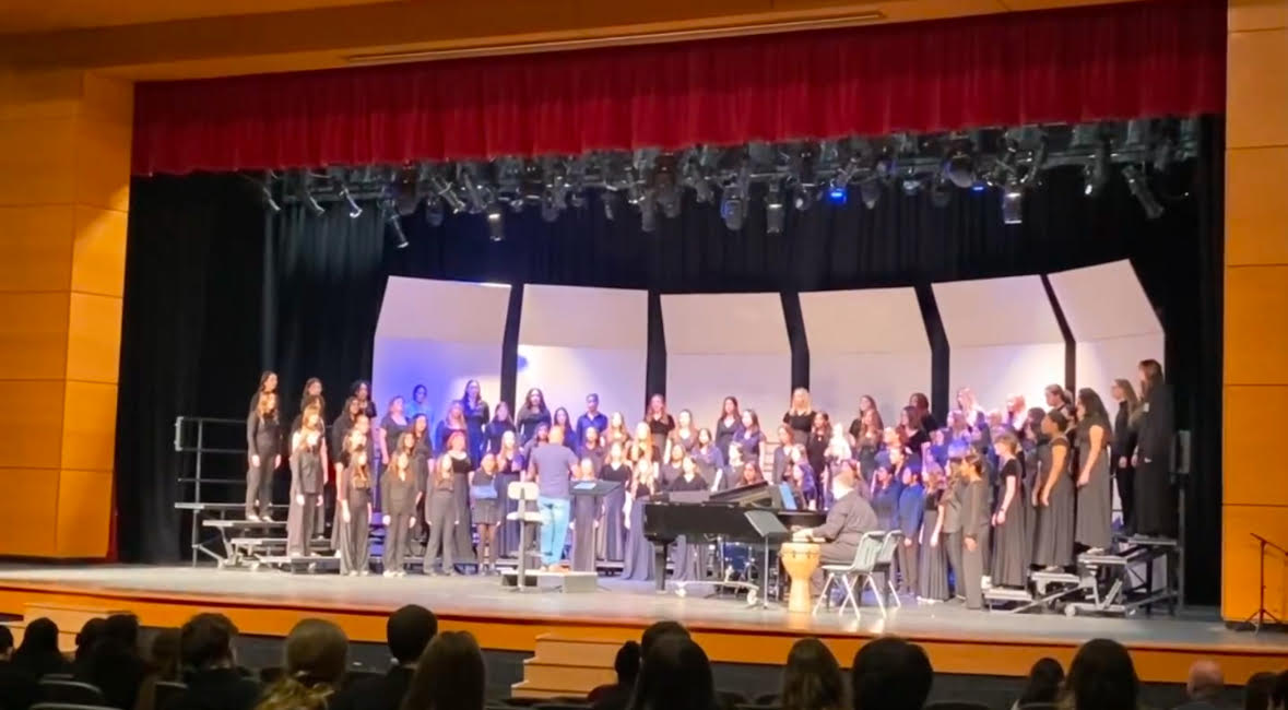 2024-25 All-District Chorus Performance