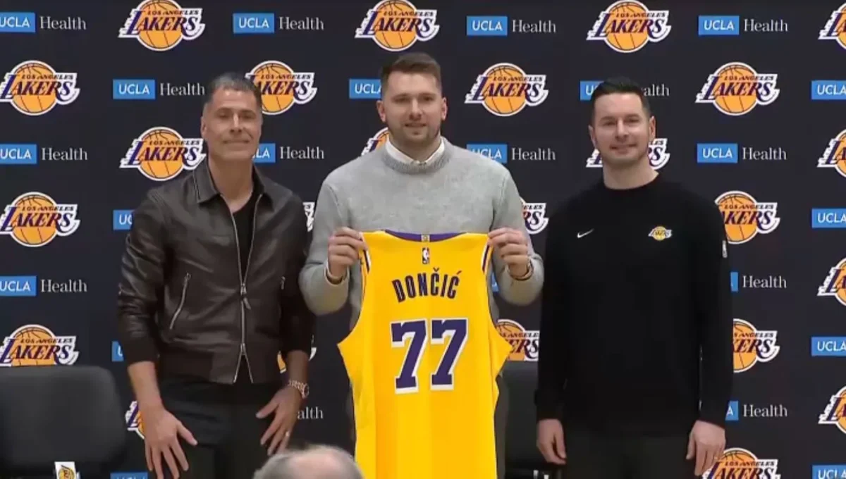 A Shocking Deal: Dončić to Lakers