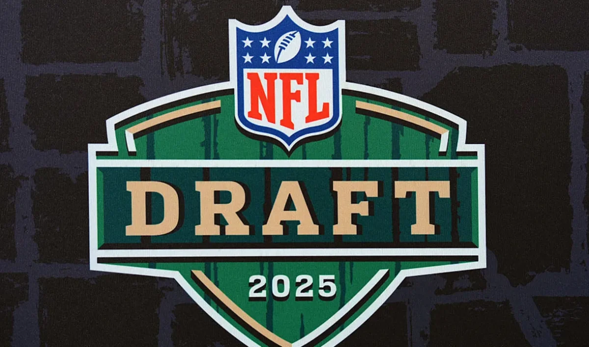 The logo for the 2025 NFL Draft