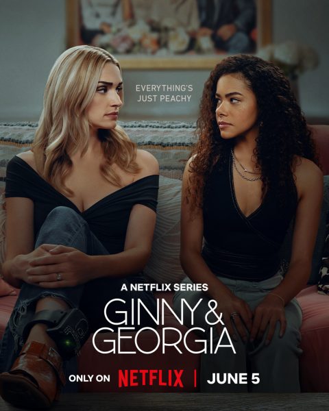 Ginny and Georgia Season 3 Cover image.
