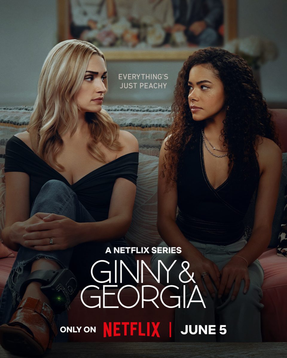 Ginny and Georgia Season 3 Cover image.